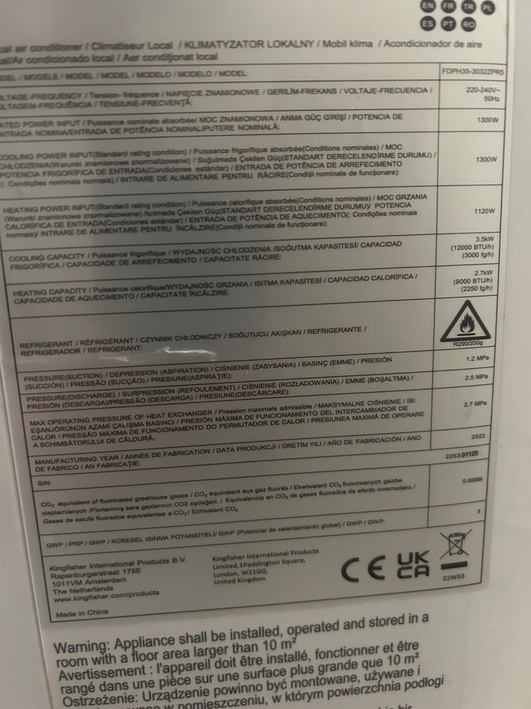 GoodHome Air Conditioner & Heat Pump