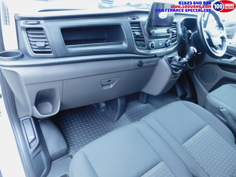 2022 Ford Transit Custom 2.0 280 EcoBlue Trend L1 H1 Euro 6 (s/s) 5dr PANEL VAN Diesel Manual