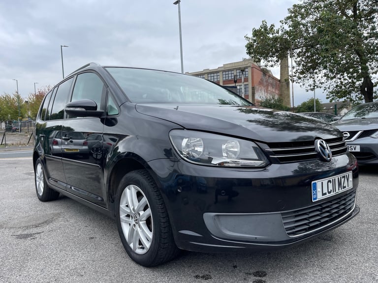 2011 Volkswagen Touran 1.6 TDI 105 SE 5dr DSG MPV Diesel Automatic