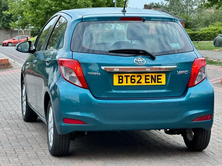2013 Toyota Yaris 1.33 Dual VVT-i TR Euro 5 5dr HATCHBACK Petrol Manual