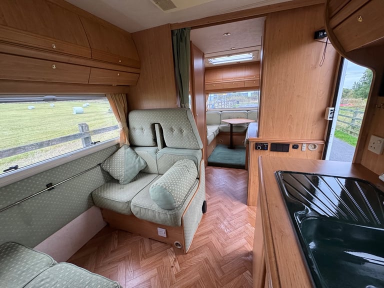 Fiat Ducato swift Bell Air A class Motorhome, R.H.D, Low Millage, 6 Berth Motorhome. Must See !!!