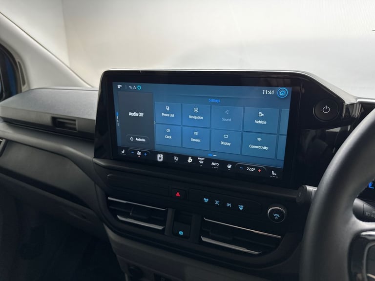 2025 Ford Transit Custom 100kW 65kWh H1 Van Limited Auto PANEL VAN ELECTRIC Automatic