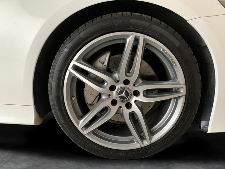 2019 Mercedes-Benz E Class 2.0 E220d AMG Line Cabriolet 2dr Diesel G-Tronic+ Euro 6 (s/s) (194 ps...