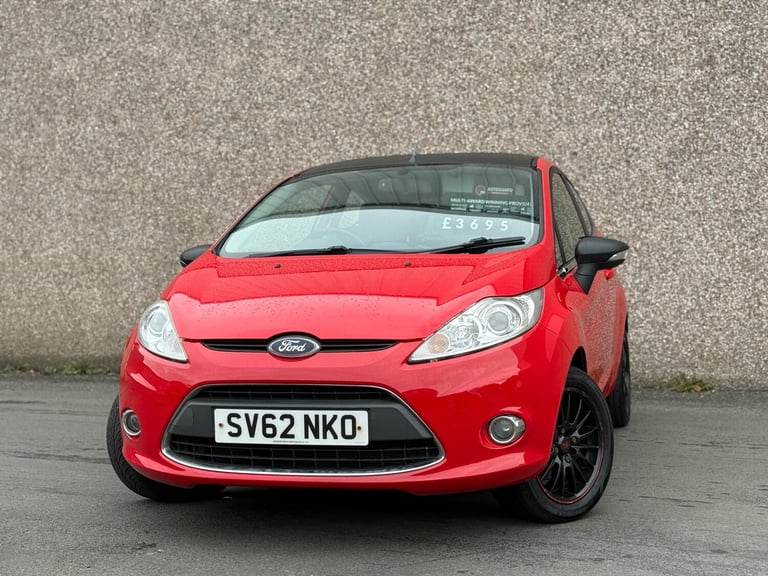 image for 2012 Ford Fiesta 1.25 Zetec 3dr [82] HATCHBACK Petrol Manual
