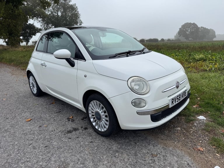 2008 Fiat 500 1.2 Lounge Euro 4 3dr HATCHBACK Petrol Manual