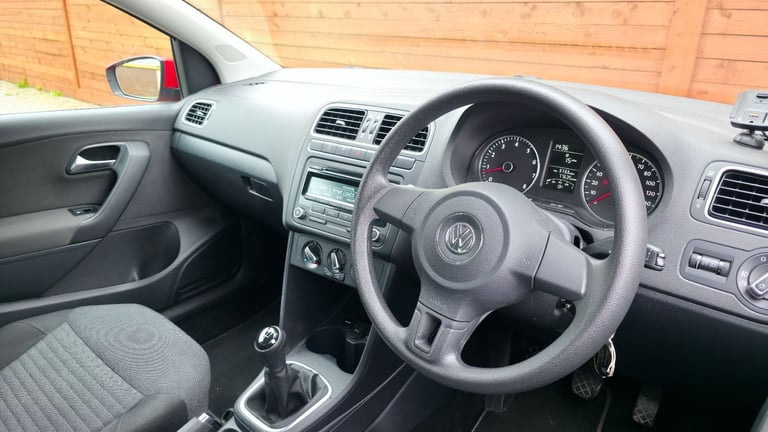 2013 VW Volkswagen Polo 1.4 Match Ulez 3dr *77K Miles* + MOT June 2026 / Cheap Car