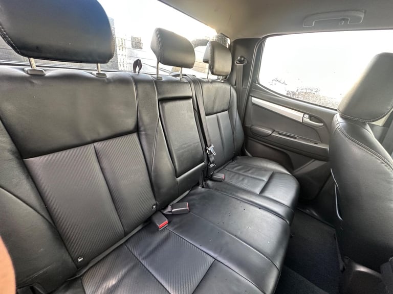 2018 Isuzu D-Max 1.9 TD Utah 4WD Euro 6 4dr PICK UP Diesel Manual