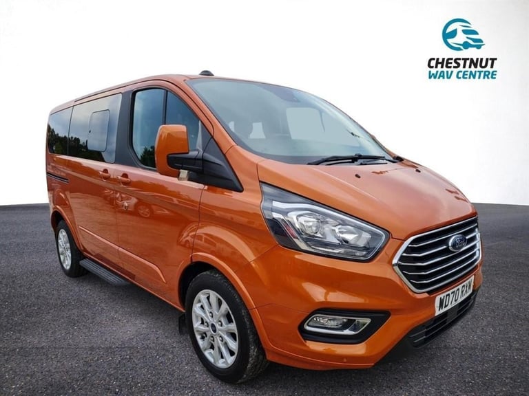 Ford Tourneo Custom WAV Wheelchair Access L1H1 2021