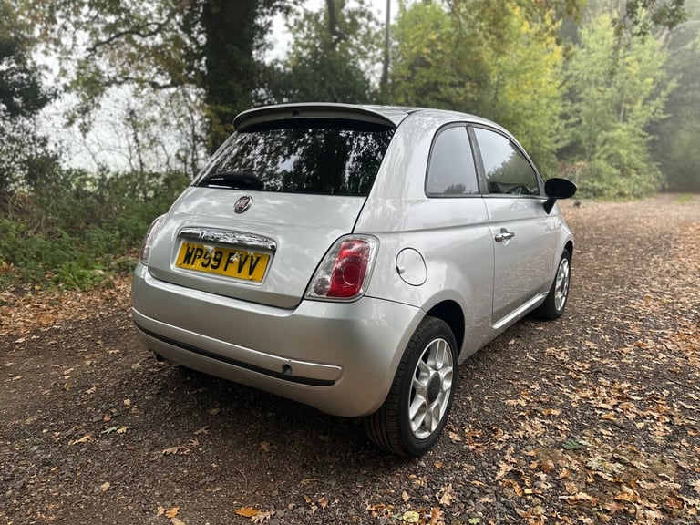 2009 Fiat 500 1.2 Sport 3dr HATCHBACK Petrol Manual