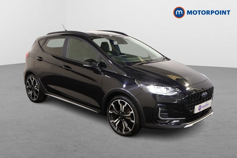 image for 2022 Ford Fiesta 1.0 EcoBoost Hbd mHEV 125 Active Vignale 5dr Auto HATCHBACK PETROL Automatic