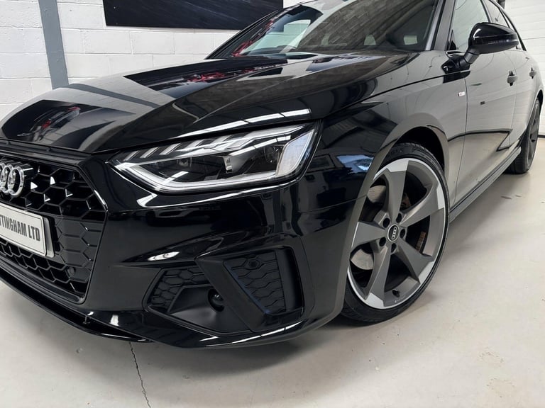2021 Audi A4 Avant 2.0 TDI 35 Black Edition S Tronic Euro 6 (s/s) 5dr ESTATE Diesel Automatic