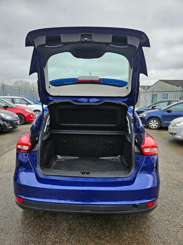 FORD FOCUS 1.5 TDCi Zetec 2016
