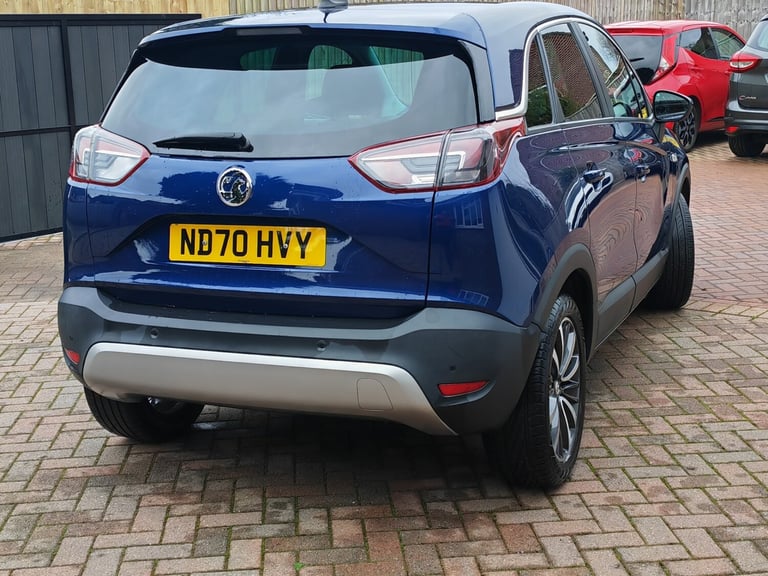 2020 Vauxhall Crossland X 1.2 [83] Elite Nav 5dr HATCHBACK Petrol Manual