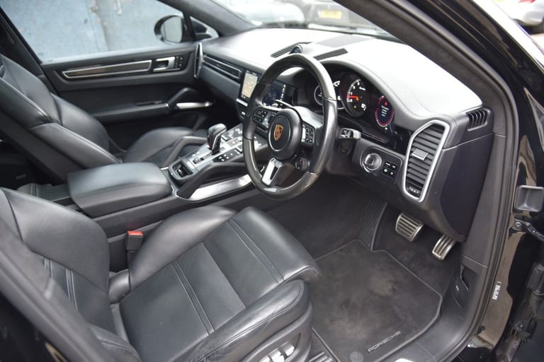 2019 Porsche Cayenne Turbo 5dr Tiptronic S [5 Seat] COUPE PETROL Automatic