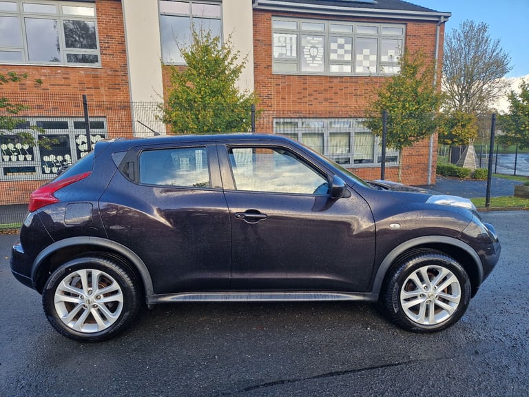 Nissan, JUKE, Hatchback, 2014, Manual, 1598 (cc), 5 doors