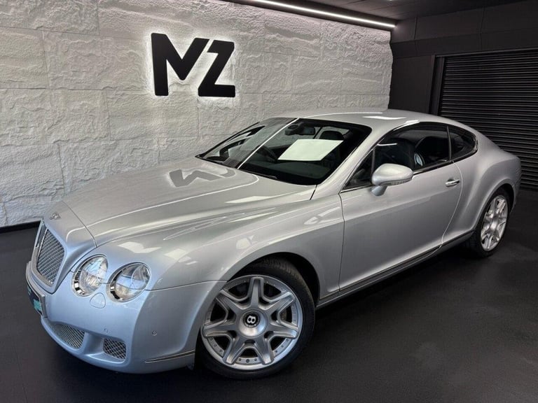 image for 2009 Bentley Continental 6.0 GT Coupe 2dr Petrol Automatic (396 g/km, 552 bhp) C