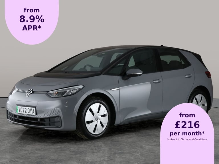 image for 2022 Volkswagen ID3 150kW Life Pro Performance 58kWh 5dr Auto HATCHBACK ELECTRIC Automatic