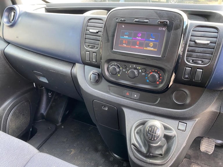 2019 Vauxhall Vivaro 1.6 CDTi 2900 BiTurbo ecoTEC L2 H2 Euro 6 (s/s) 5dr PANEL VAN Diesel Manual