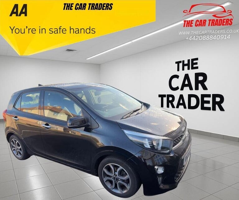 2022 Kia Picanto 1.0 DPi 3 Hatchback 5dr Petrol AMT Euro 6 (s/s) (66 bhp) Hatchback Petrol Automatic