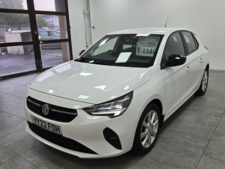 2022 Vauxhall Corsa SE Edition Hatchback Petrol Manual
