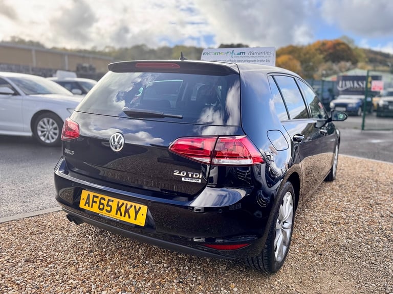2015 Volkswagen Golf 2.0 TDI GT 5dr HATCHBACK Diesel Manual