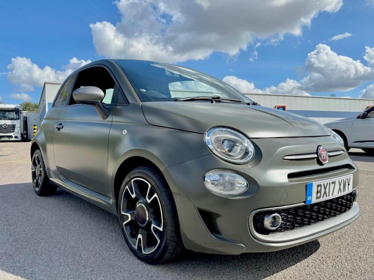  Fiat 500 1.2 S Euro 6 (s/s) 3dr Petrol Manual