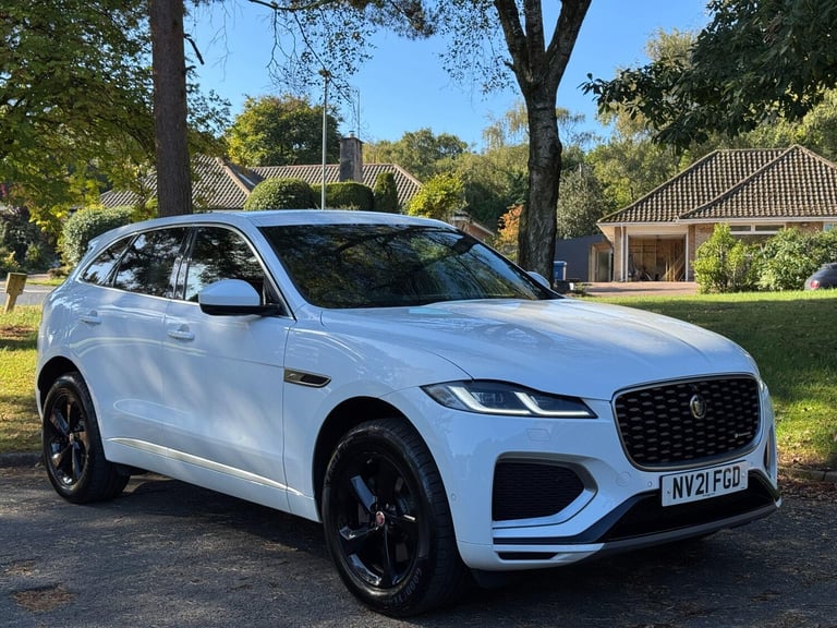 2021 Jaguar F-Pace 2.0 D200 MHEV R-Dynamic S SUV 5dr Diesel Auto AWD Euro 6 (s/s) (204 ps) ESTATE...