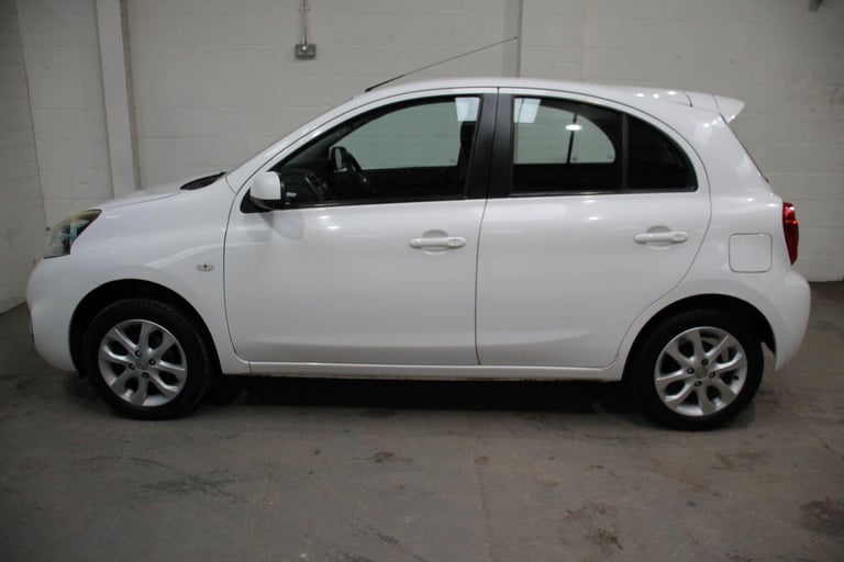 2014 Nissan Micra 1.2 Acenta 5dr HATCHBACK PETROL Manual
