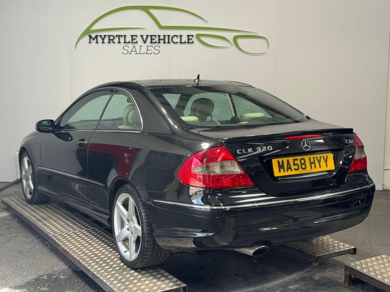 2008 Mercedes-Benz CLK 3.0 CLK320 CDI Sport 7G-Tronic 2dr COUPE Diesel Automatic