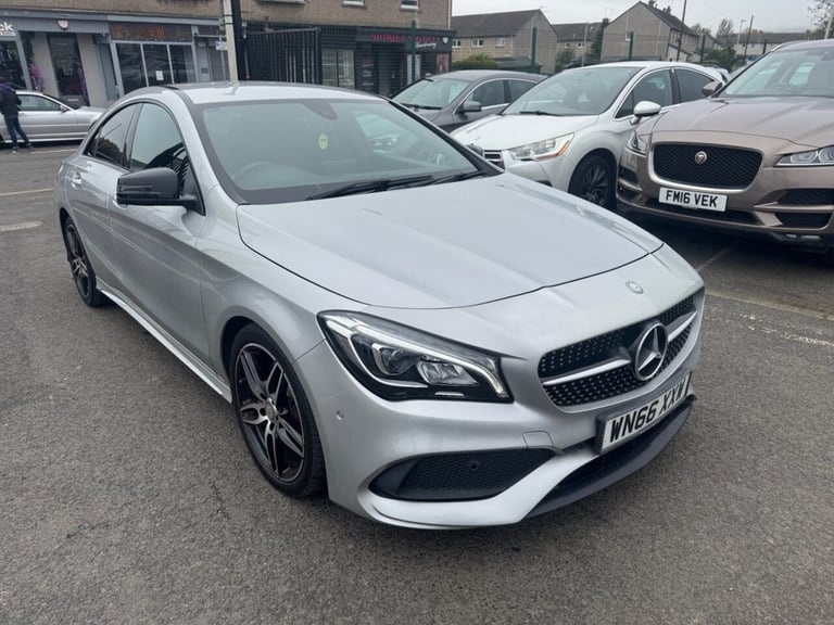 image for 2016 Mercedes-Benz CLA CLA 220d AMG Line 4dr Tip Auto SALOON DIESEL Automatic