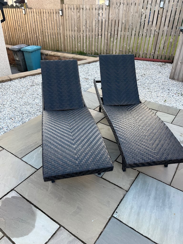 Sun loungers 