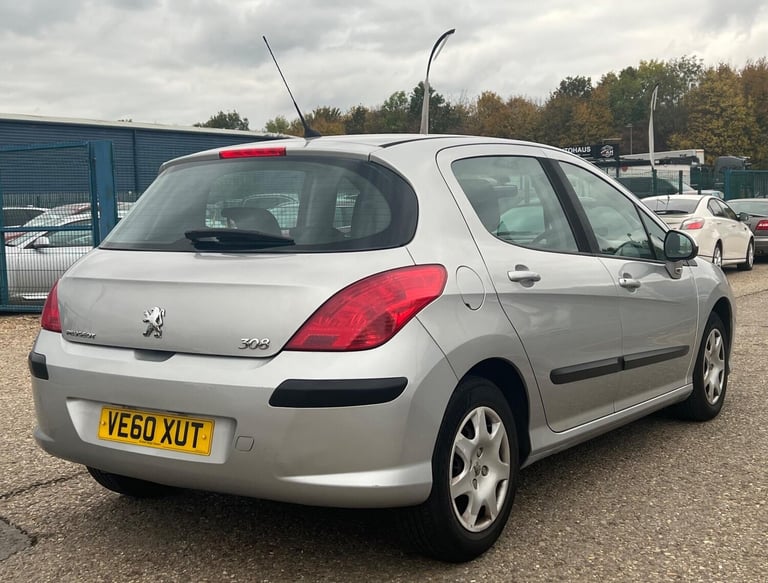 2011 Peugeot 308 1.6 HDi 90 S 5dr HATCHBACK DIESEL Manual