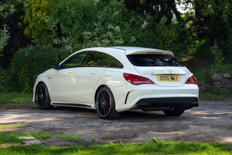 2015 Mercedes-Benz CLA45 AMG 4 Matic Shooting Brake Estate Pan roof, Huge Spec!