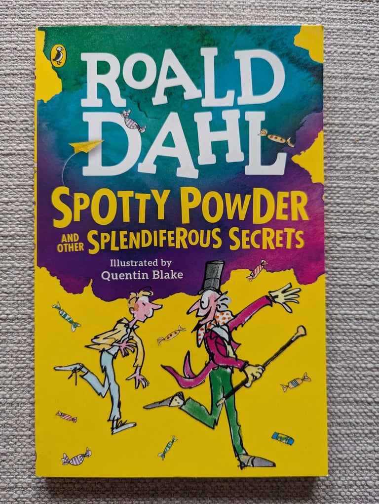 image for Roald Dahl 'Spotty Powder and Other Splendiferous Secrets ' Paperback Book