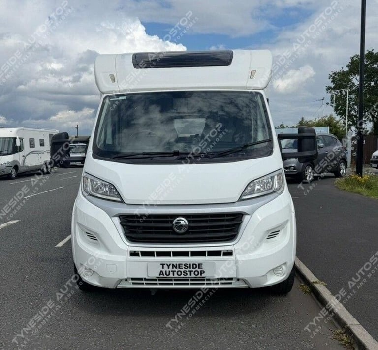 2017 17 FIAT DUCATO SWIFT ESCAPE 685 6 BERTH MOTORHOME DIESEL