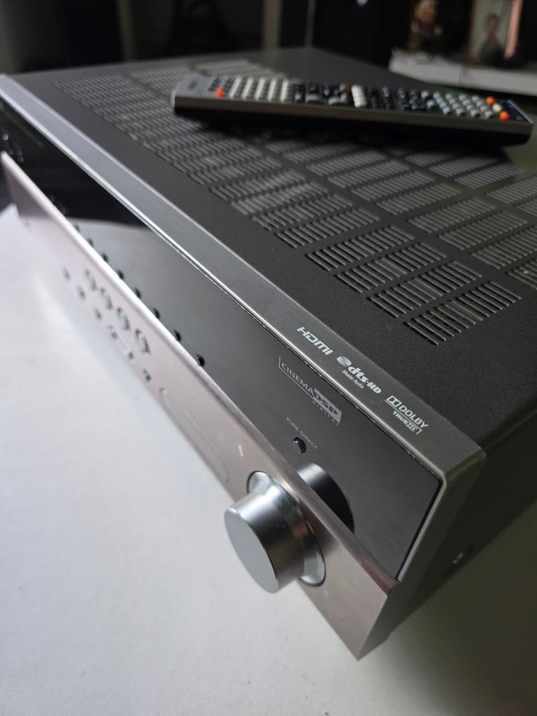 image for Yamaha receiver 630 watts 