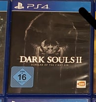 Dark Souls II 2 PS4