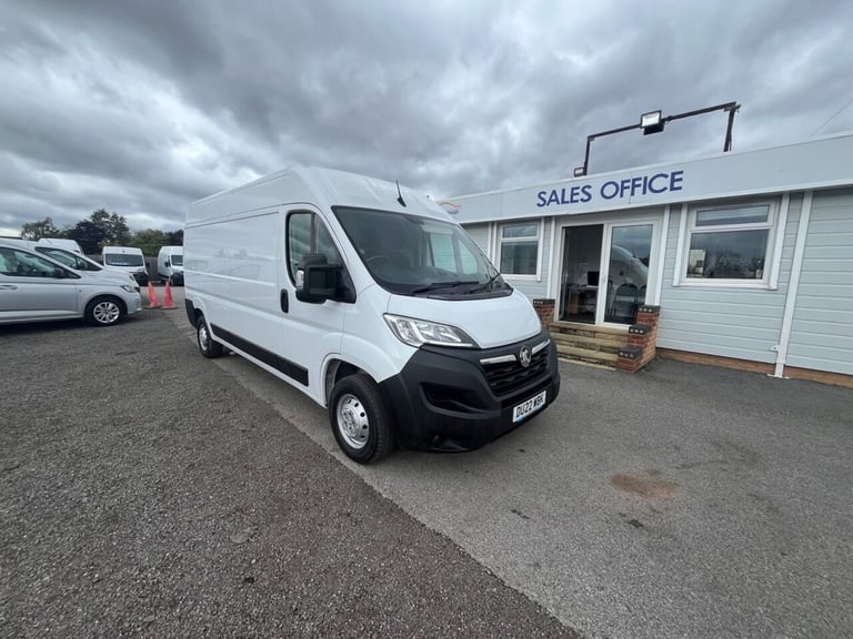 2022 22 VAUXHALL MOVANO 2.2 CDTI 3500 BITURBO DYNAMIC PANEL VAN 5DR DIESEL MANUA