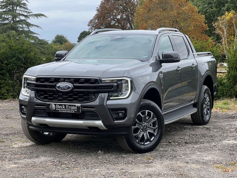 2024 Ford Ranger 2.0 Ranger Wildtrak EcoBlue 4x4 A 4WD Pickup Diesel Automatic