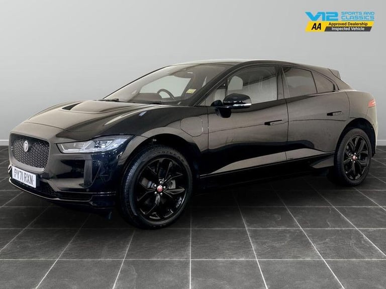2021 Jaguar I-Pace 400 90kWh Black Auto 4WD 5dr Automatic SUV Electric Automatic