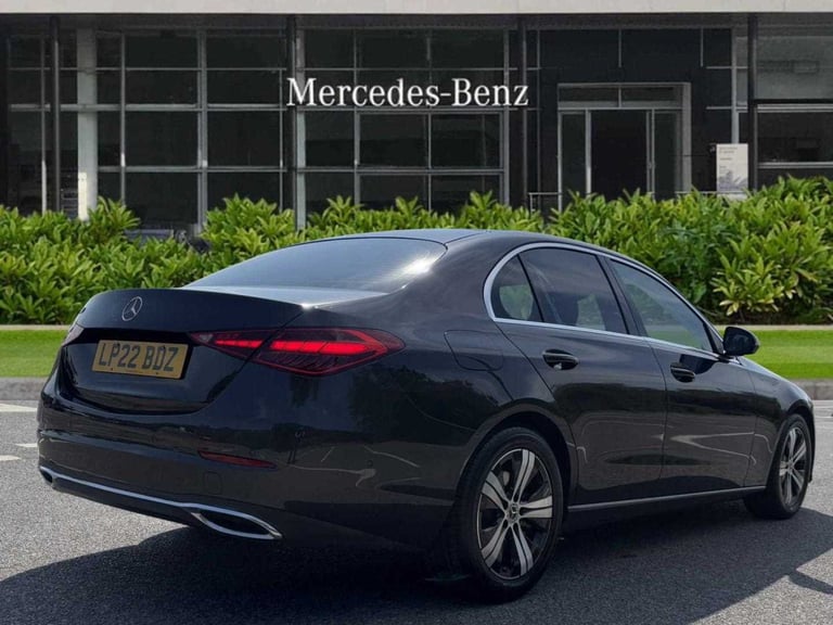 2022 Mercedes-Benz C Class C200 Sport 4dr 9G-Tronic Saloon Petrol Automatic