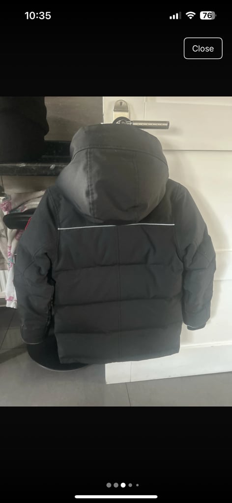 Children Canada goose coat 