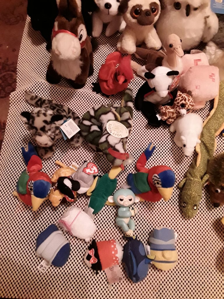A selection of soft toys