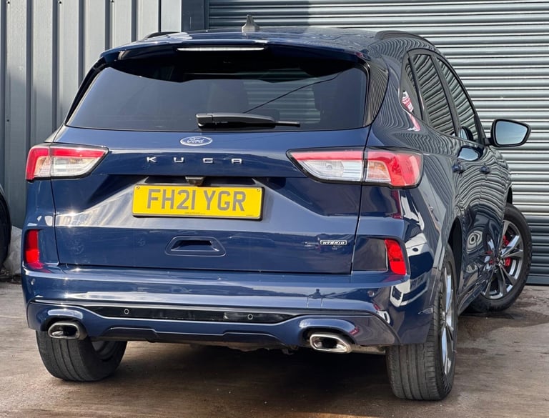 2021 Ford Kuga 2.5 EcoBoost Duratec 14.4kWh ST-Line CVT Euro 6 (s/s) 5dr HATCHBACK Petrol/Electri...
