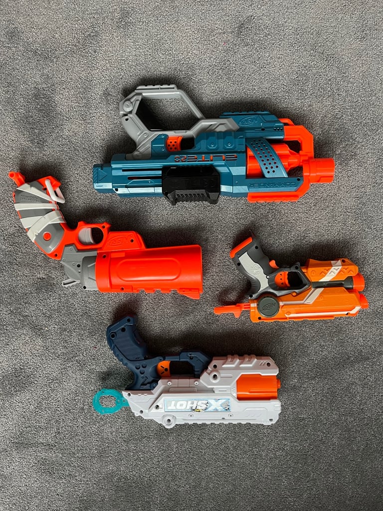 image for Nerf guns (1 x-shot)