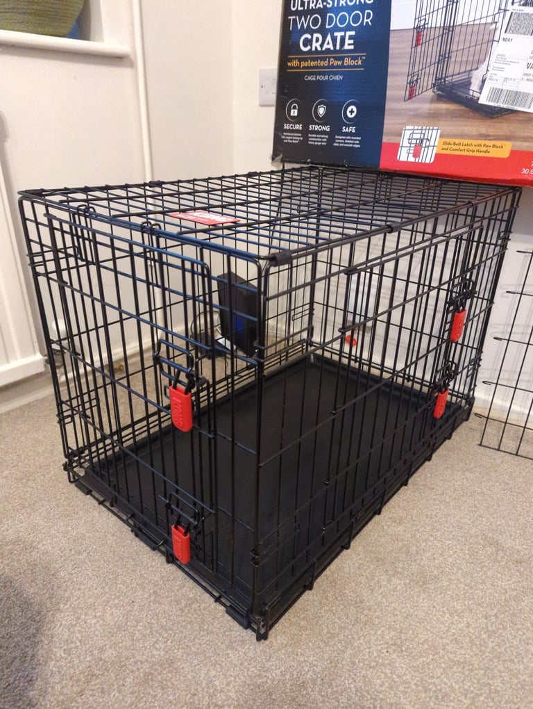 Kong Medium Two Door Crate