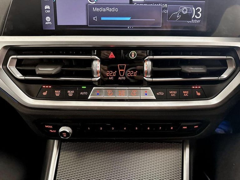 2021 BMW 3 Series 2.0 330e 12kWh M Sport Auto Euro 6 (s/s) 4dr Automatic Saloon Hybrid Automatic