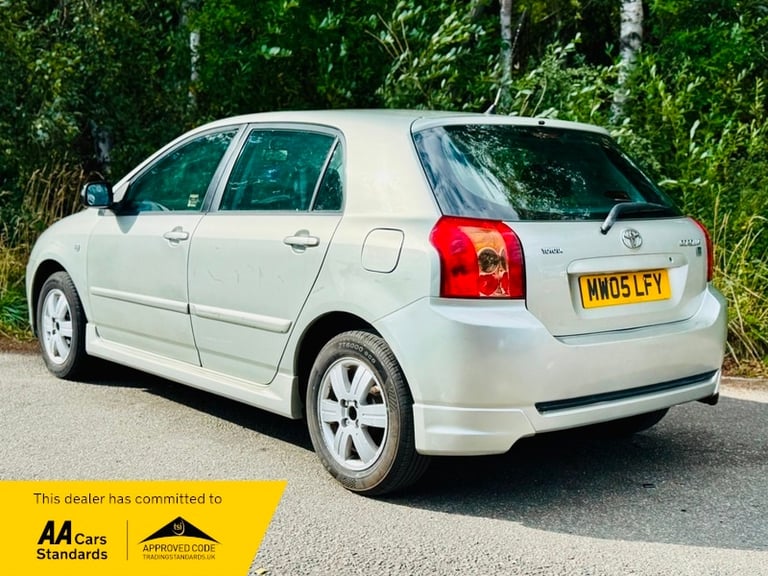 2005 Toyota Corolla VVTI COLOUR COLLECTION HATCHBACK Petrol Automatic