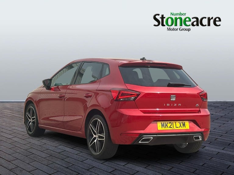 2021 SEAT Ibiza 1.0 TSI FR Sport Hatchback 5dr Petrol Manual Euro 6 (s/s) GPF (95 ps) HATCHBACK P...