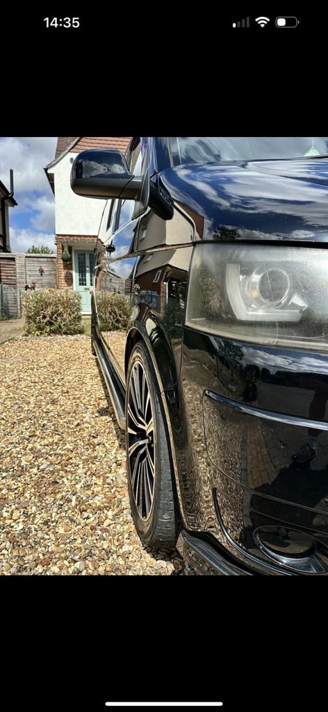 VW T5.1 T30 LWB CAMPER VAN. 140 PS 6 Speed